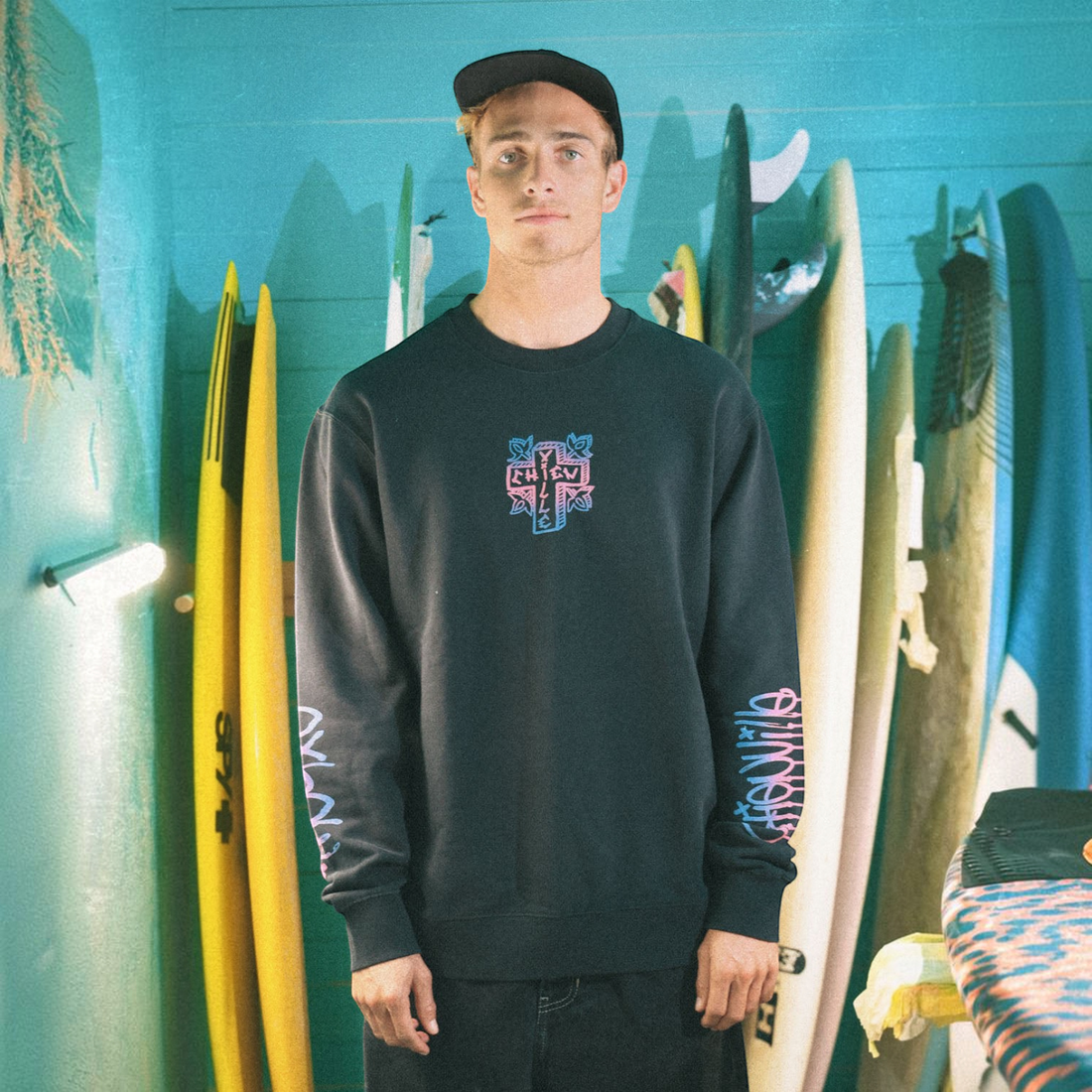 Oxbow Crossflo Sweat Black