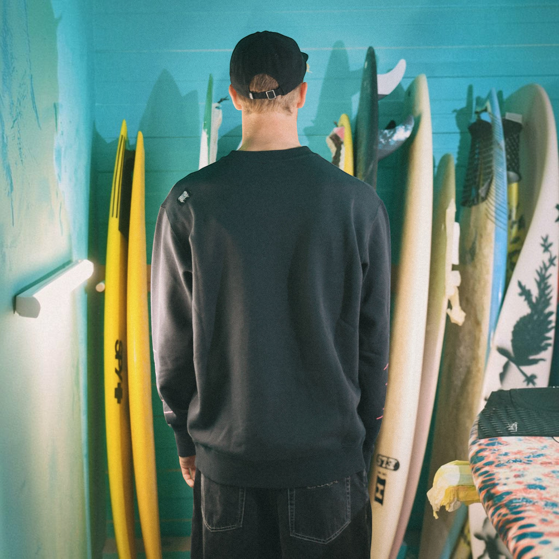 Oxbow Crossflo Sweat Black