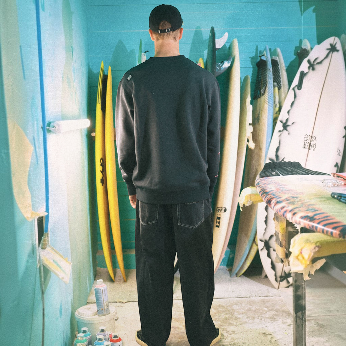 Oxbow Crossflo Sweat Black