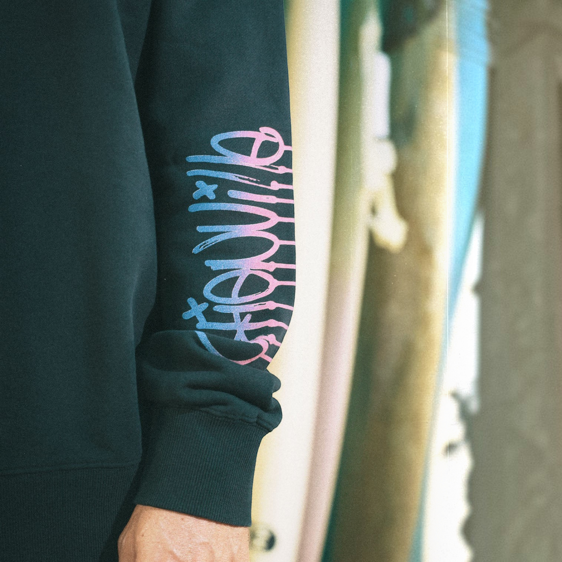 Oxbow Crossflo Sweat Black