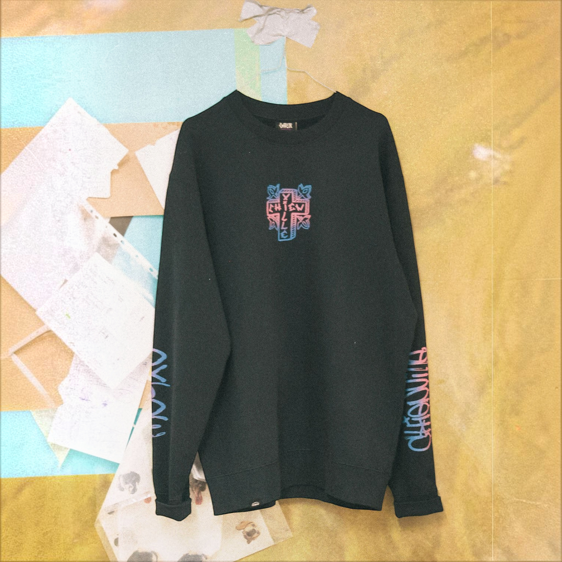 Oxbow Crossflo Sweat Black