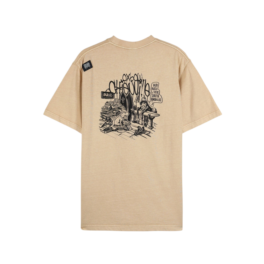Oxbow S2 Shape SST - Tan