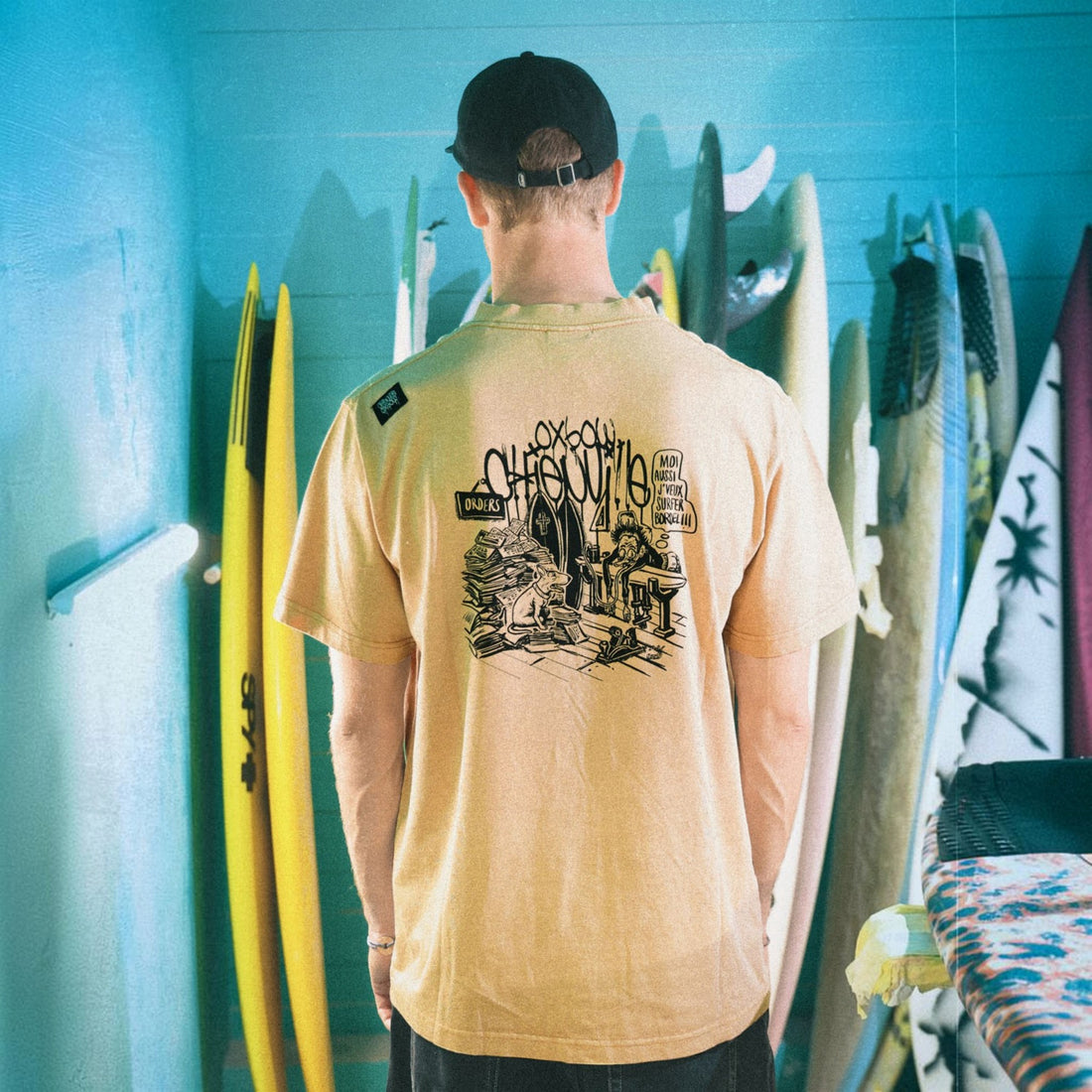 Oxbow S2 Shape SST - Tan