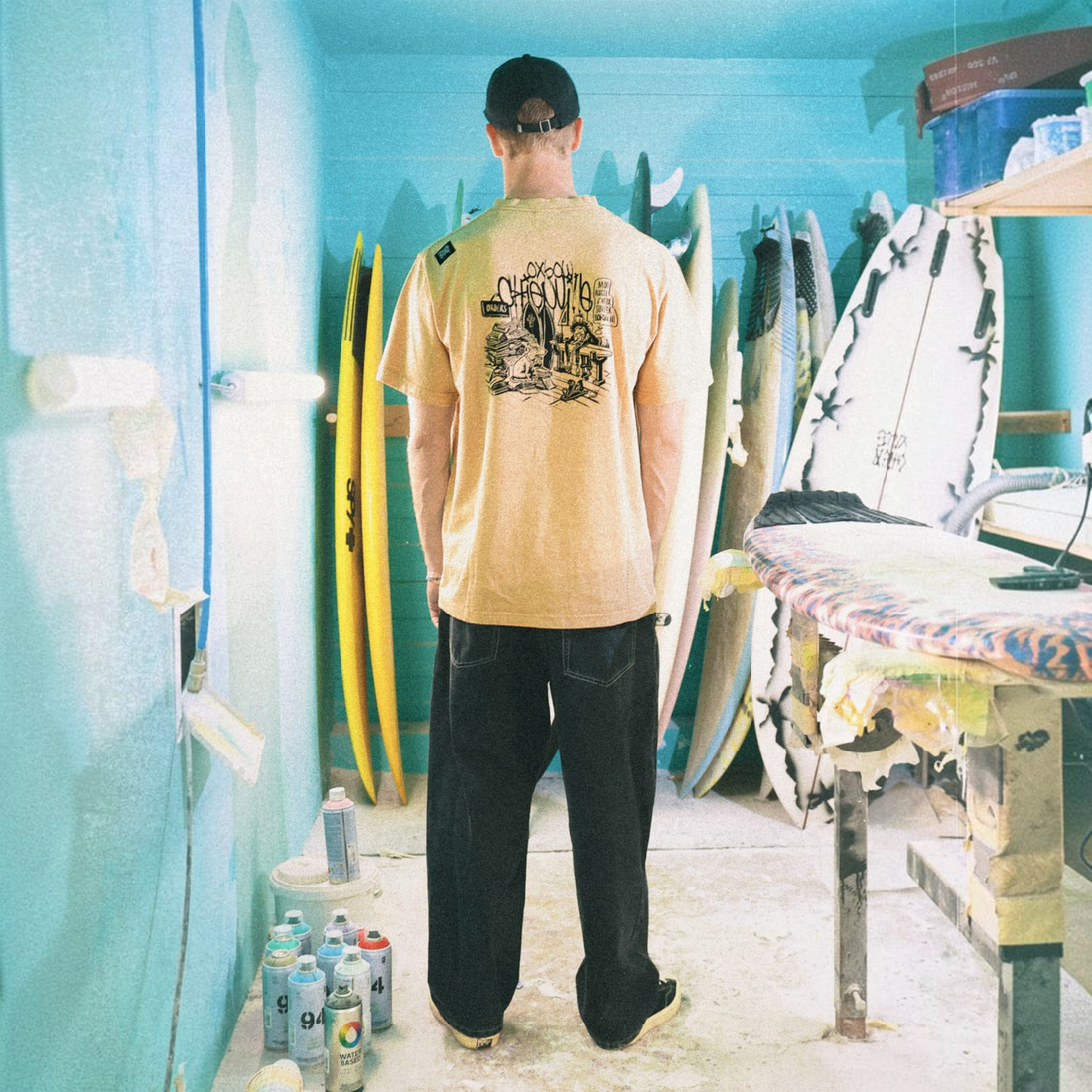 Oxbow S2 Shape SST - Tan