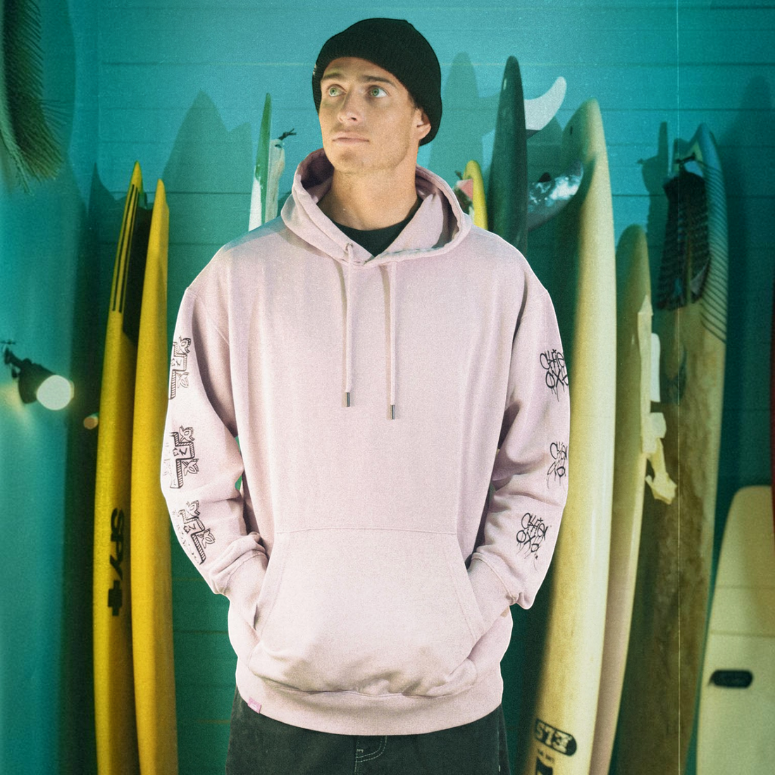 Oxbow Repeater Hoodie Nirvana