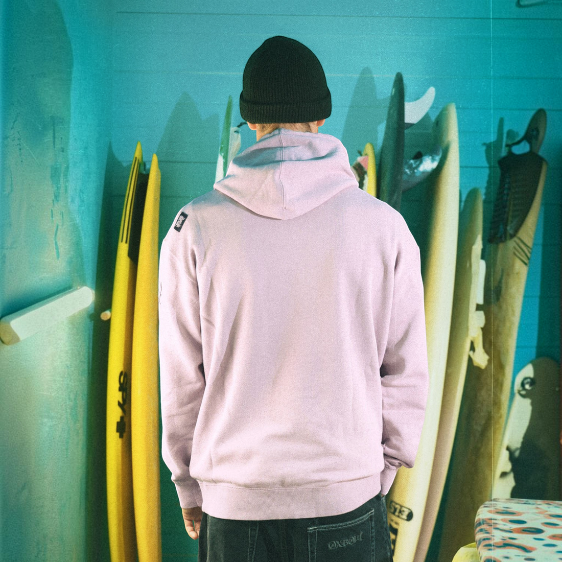 Oxbow Repeater Hoodie Nirvana