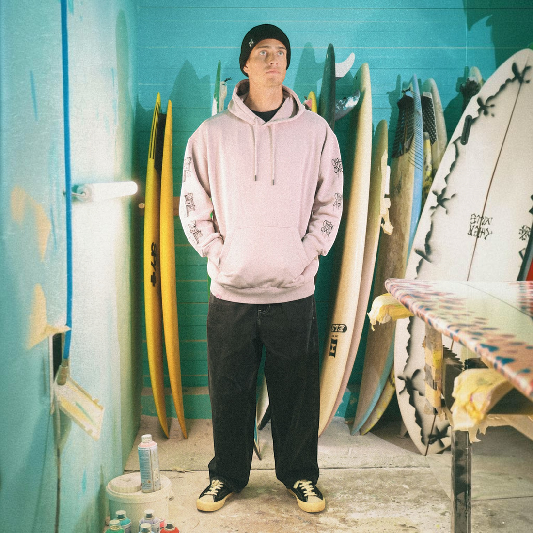 Oxbow Repeater Hoodie Nirvana