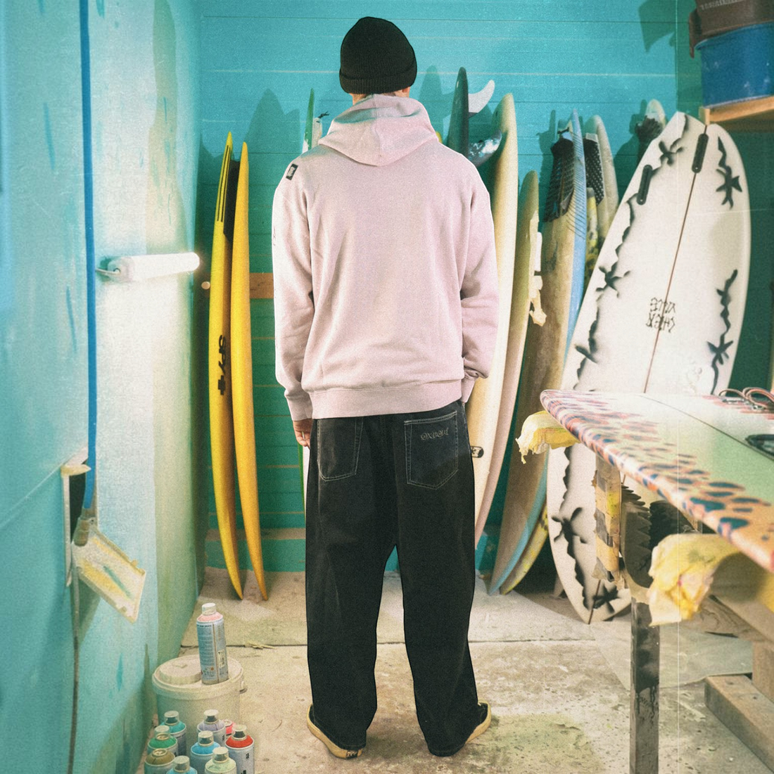 Oxbow Repeater Hoodie Nirvana