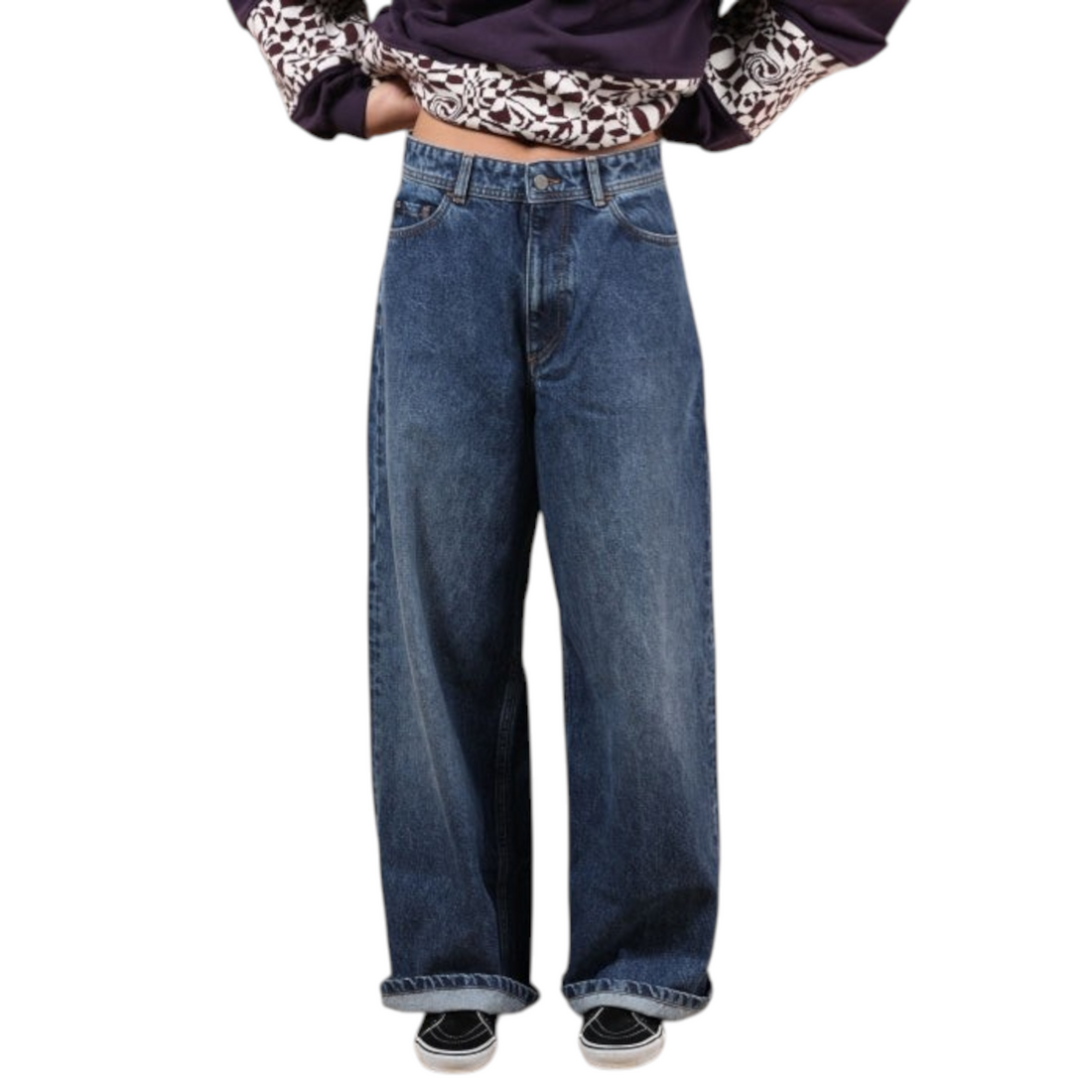 Oxbow Denim-pt Ink - vue 1
