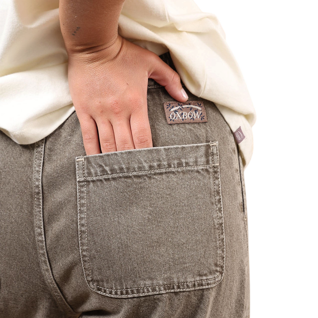 Oxbow Denim - Pebble
