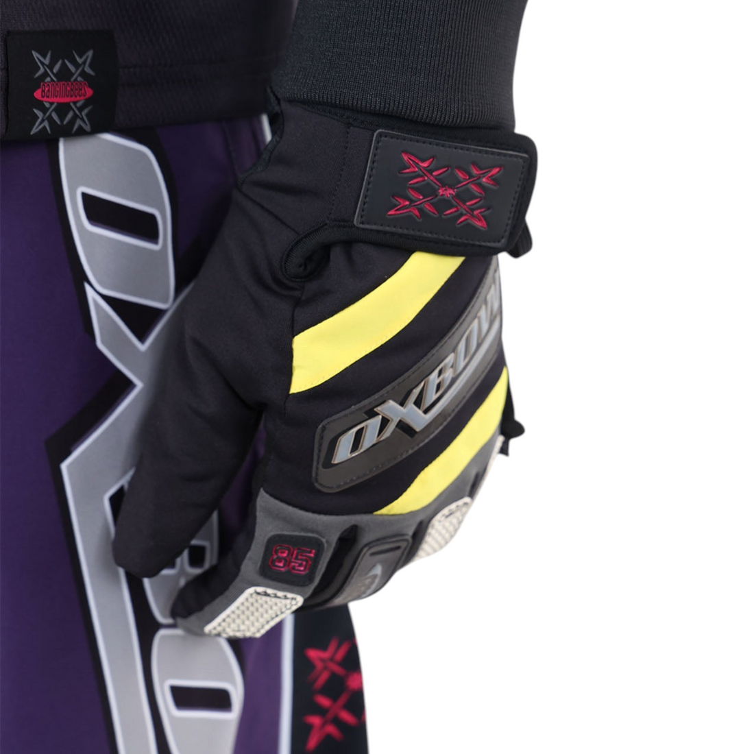 Oxbow Banging Gloves - Black