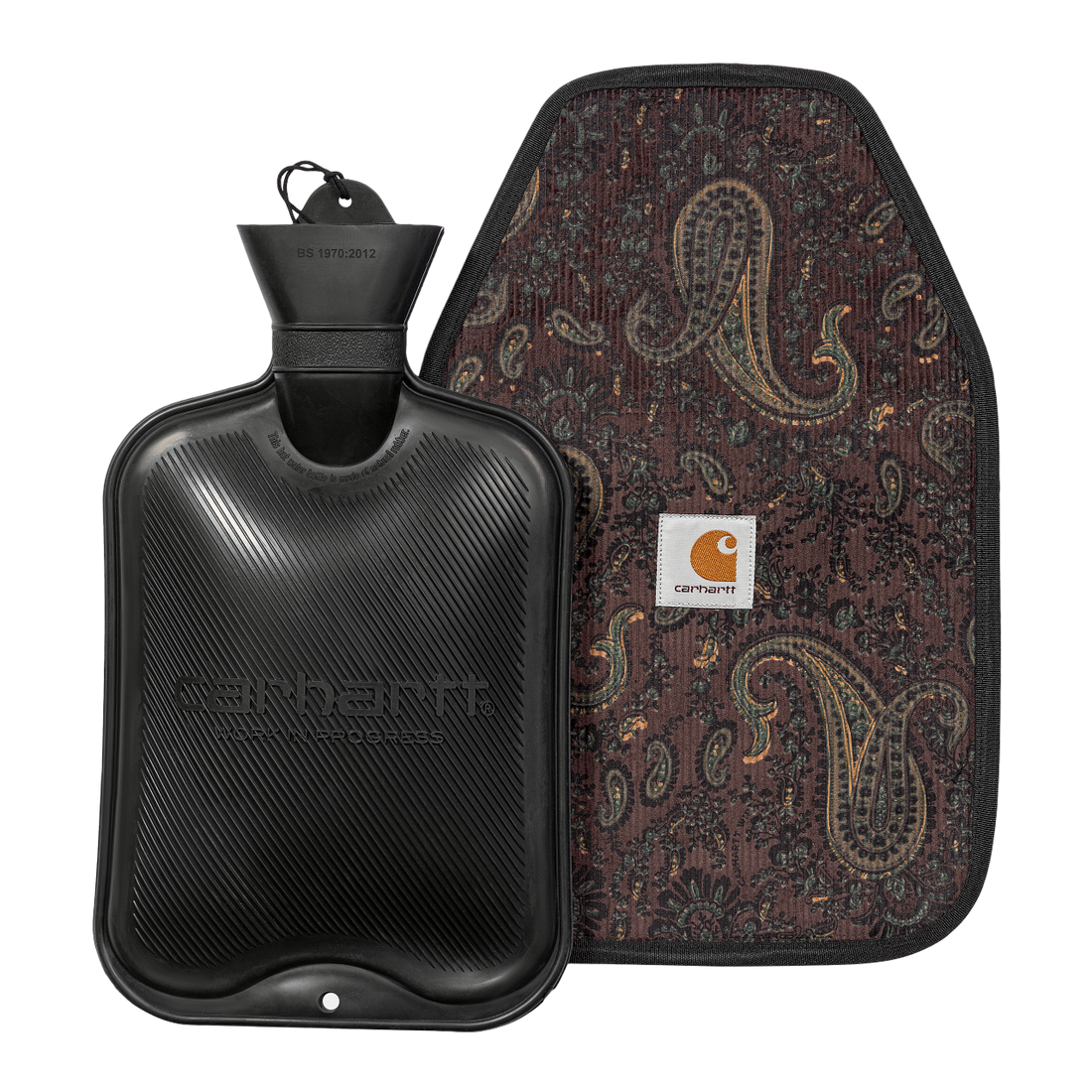 Carhartt Paisley Hot Water Bottle