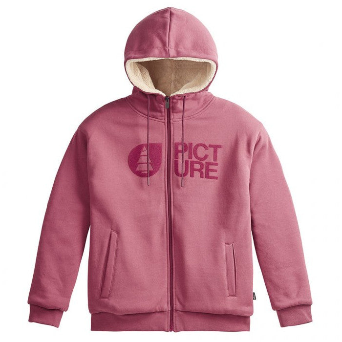 Picture Organic Clothing Basement Plush Zip Hoodie W