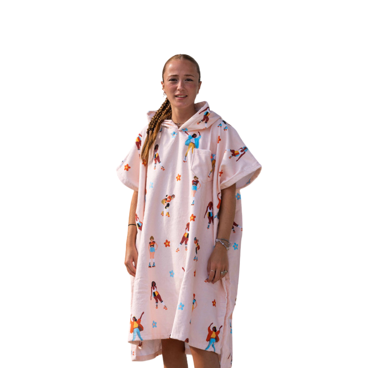 After Poncho Girl Series - Barbara
