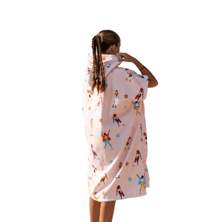 After Poncho Girl Series - Barbara