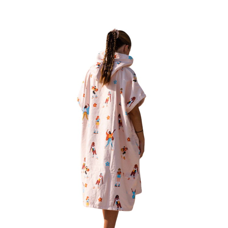 After Poncho Girl Series - Barbara