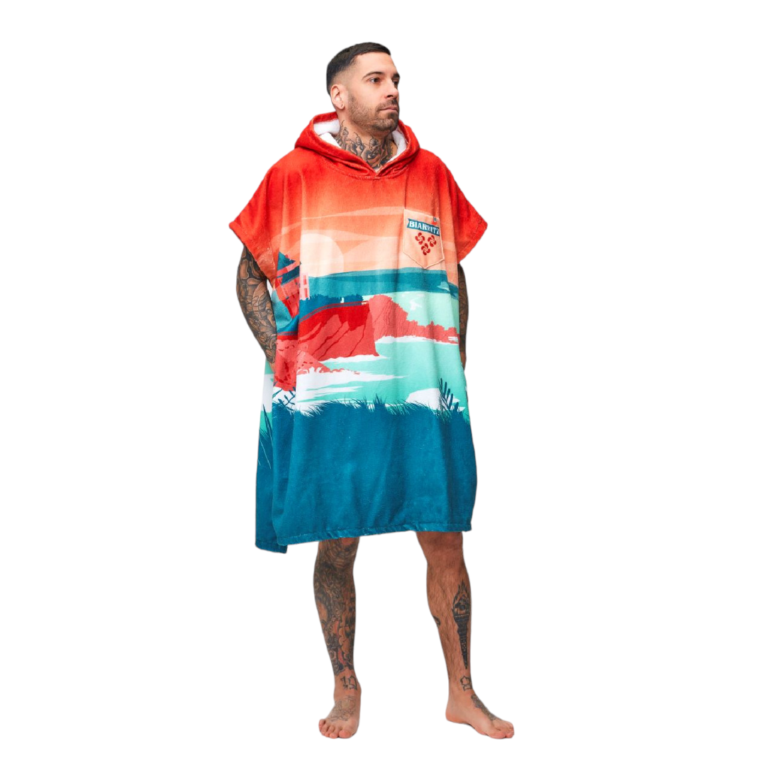 After Poncho Destination - Biarritz