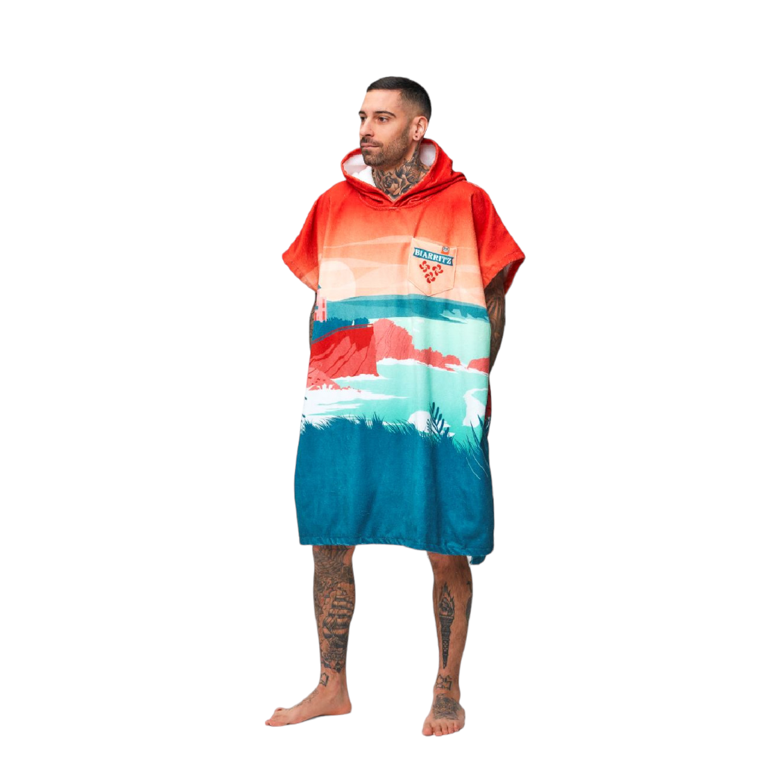 After Poncho Destination - Biarritz