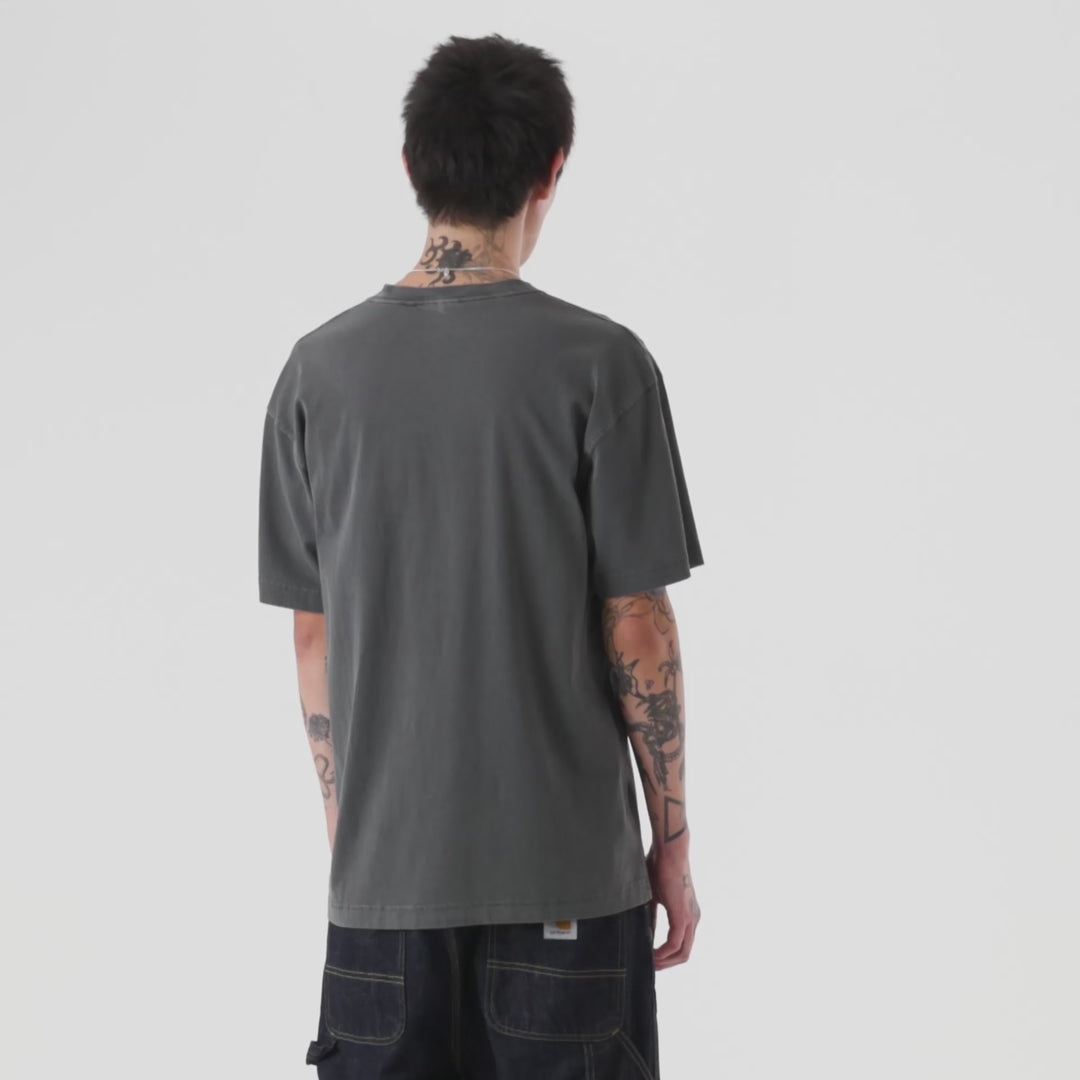 Carhartt Wip S/S Vista T-Shirt - Black
