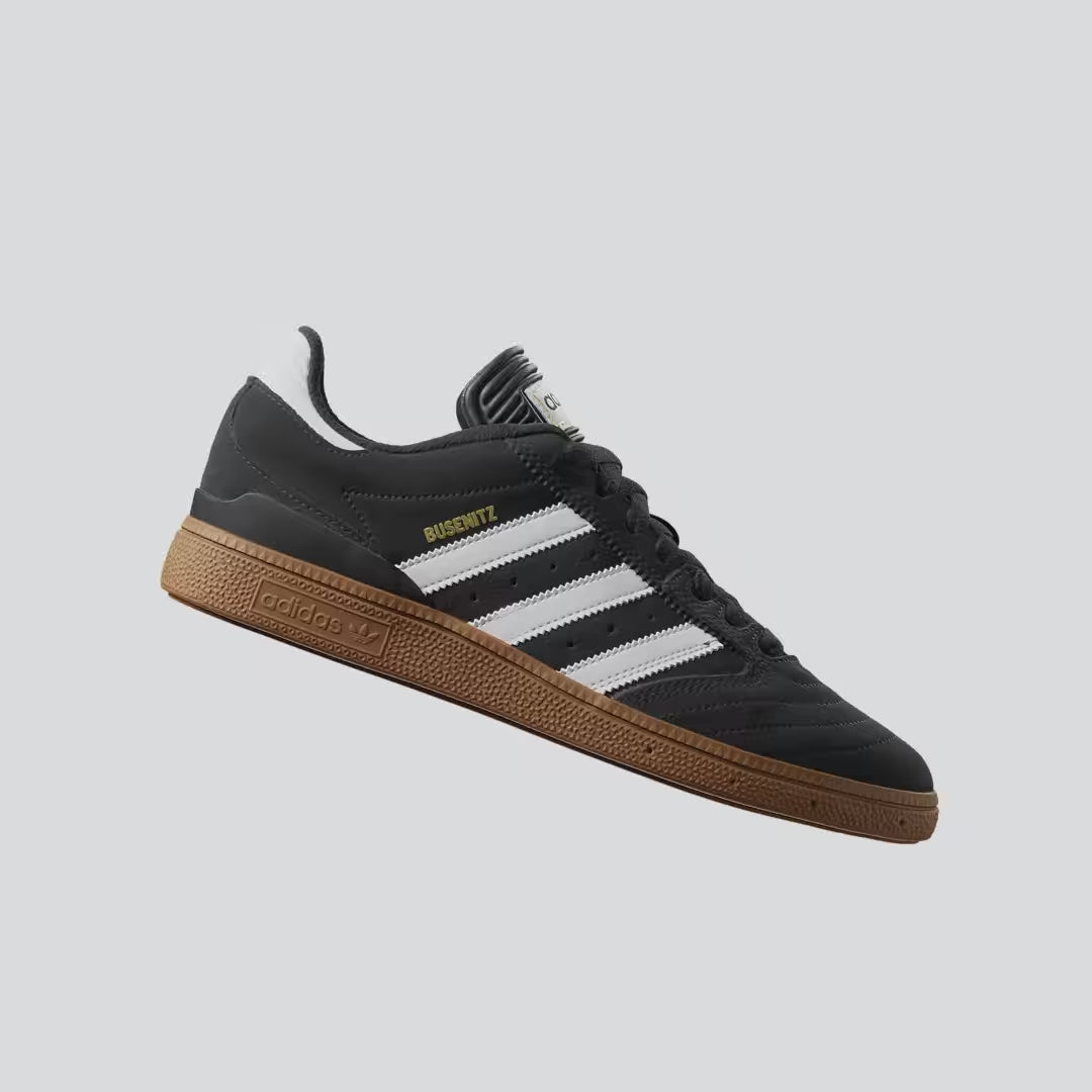 Adidas Busenitz Core Black / Footwear White / Gold Metallic