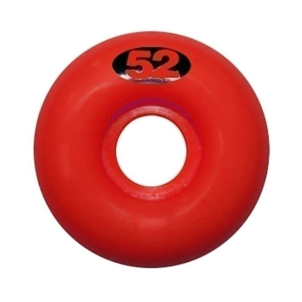 Naked Wheels Red 52mm