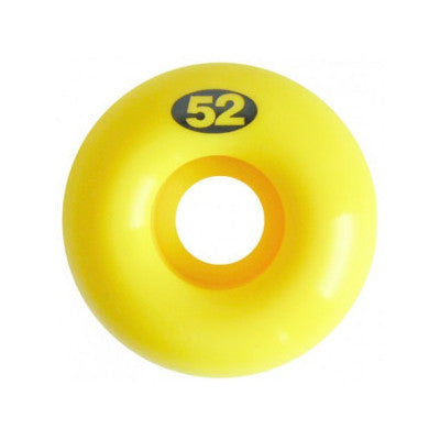 Naked Wheels Yellow 52mm