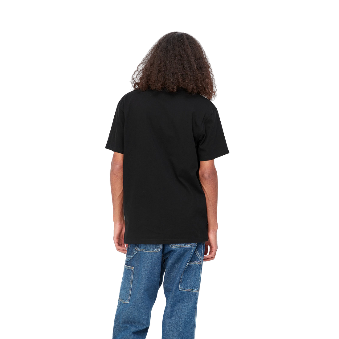 Carhartt S/S american script t-shirt black