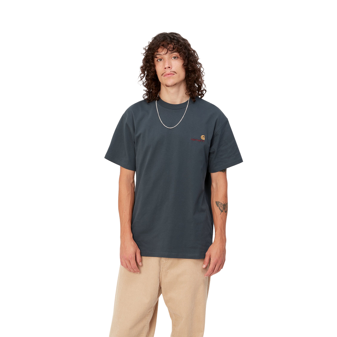 Carhartt S/S american script t-shirt Ore