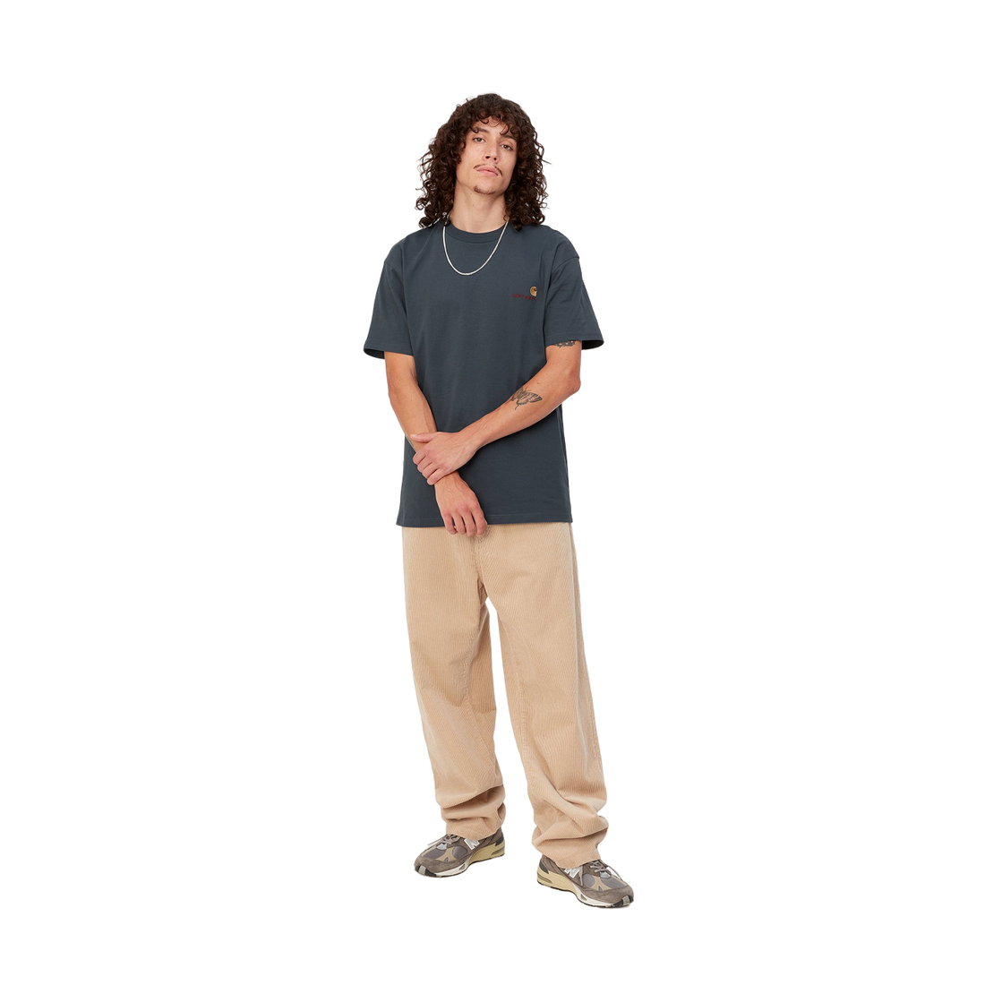 Carhartt S/S american script t-shirt Ore