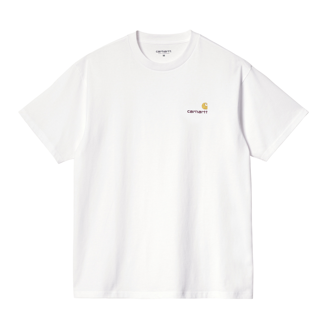 Carhartt S/S American Script T-Shirt - White