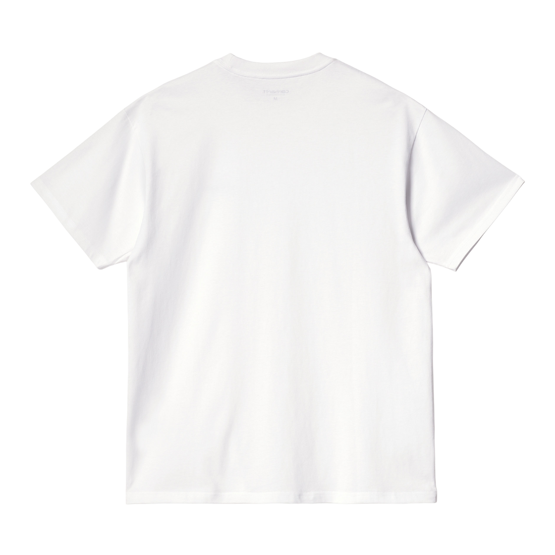 Carhartt S/S American Script T-Shirt - White