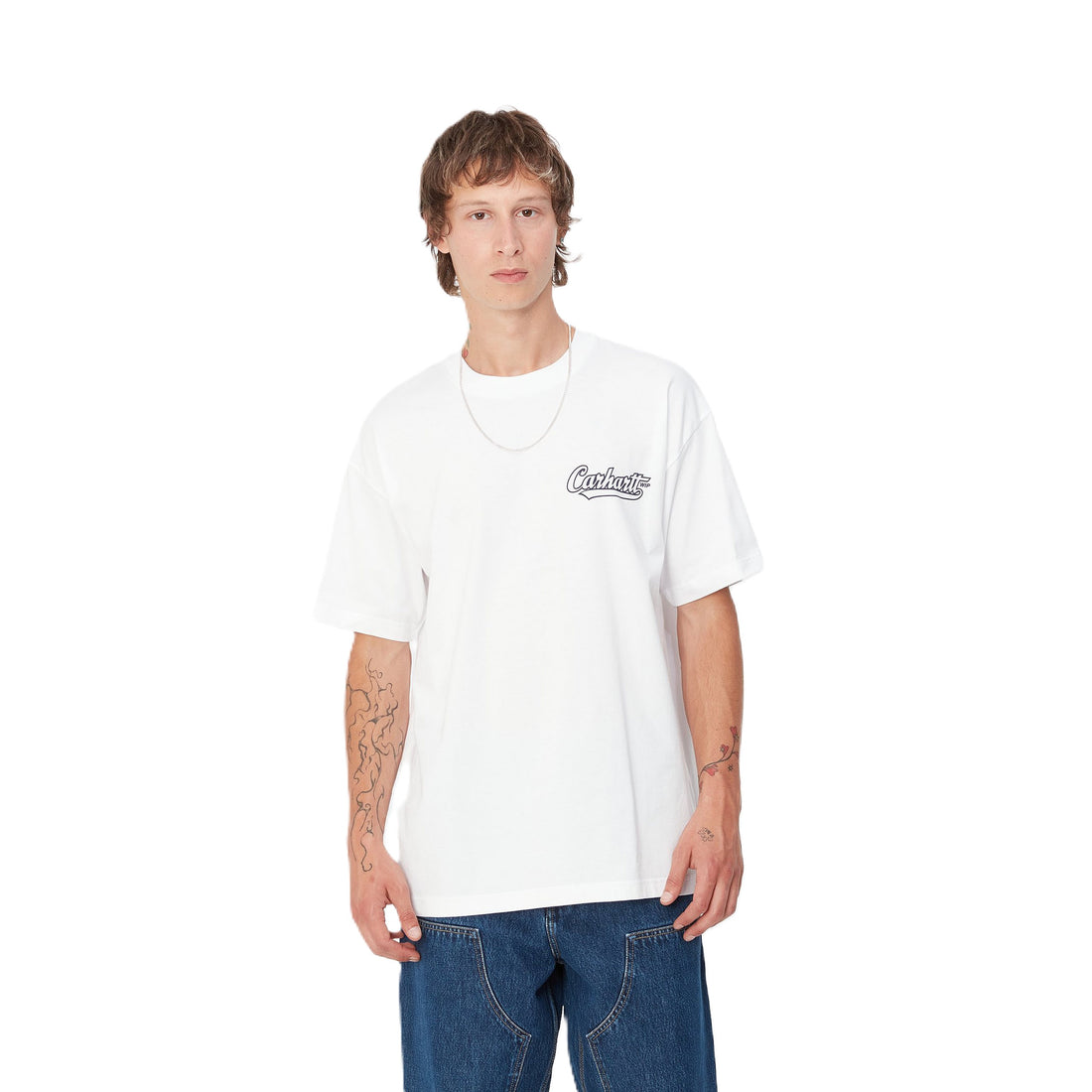 Carhartt S/S Archivo T-Shirt White
