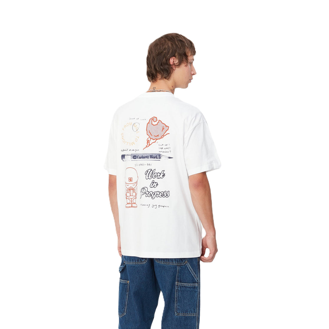 Carhartt S/S Archivo T-Shirt White