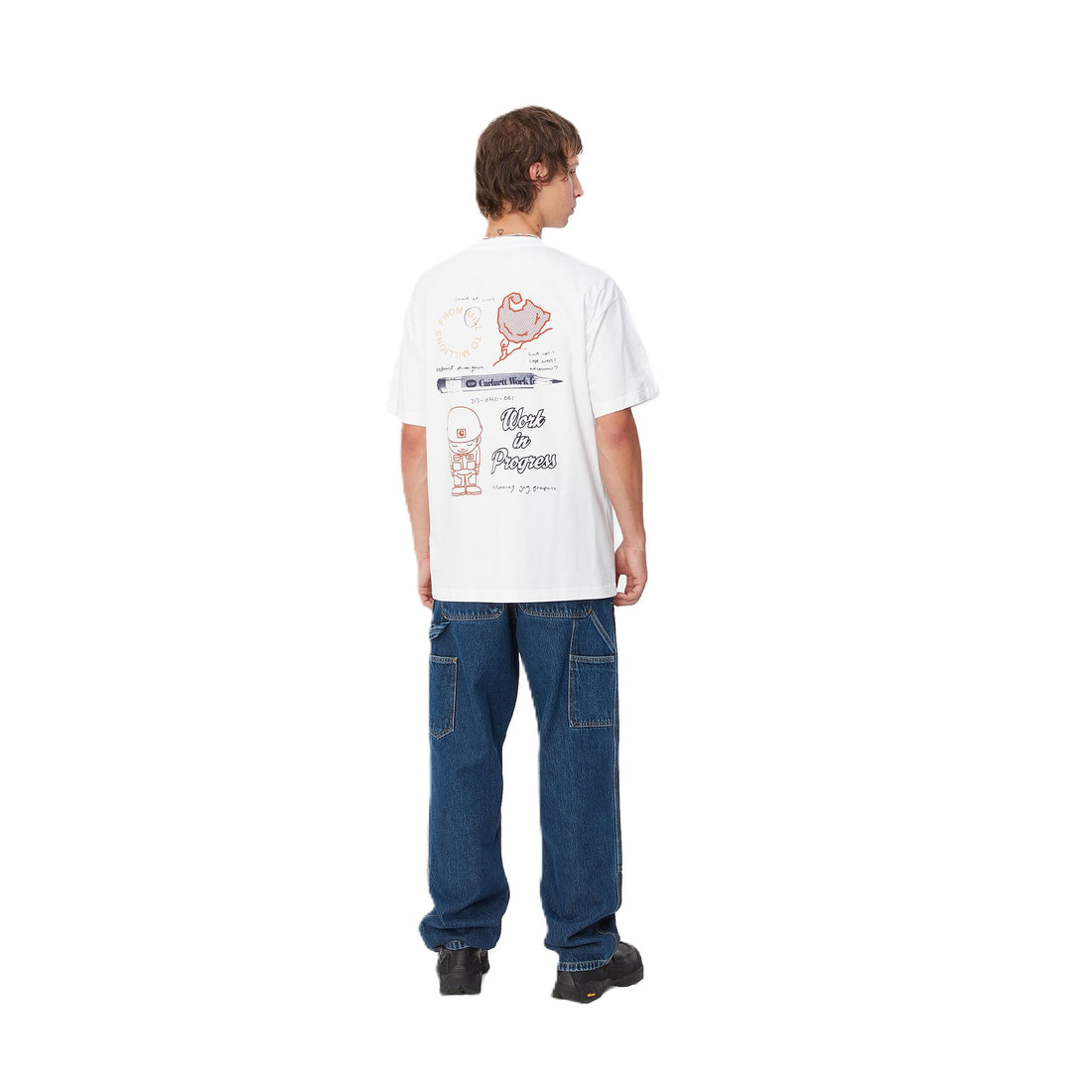 Carhartt S/S Archivo T-Shirt White