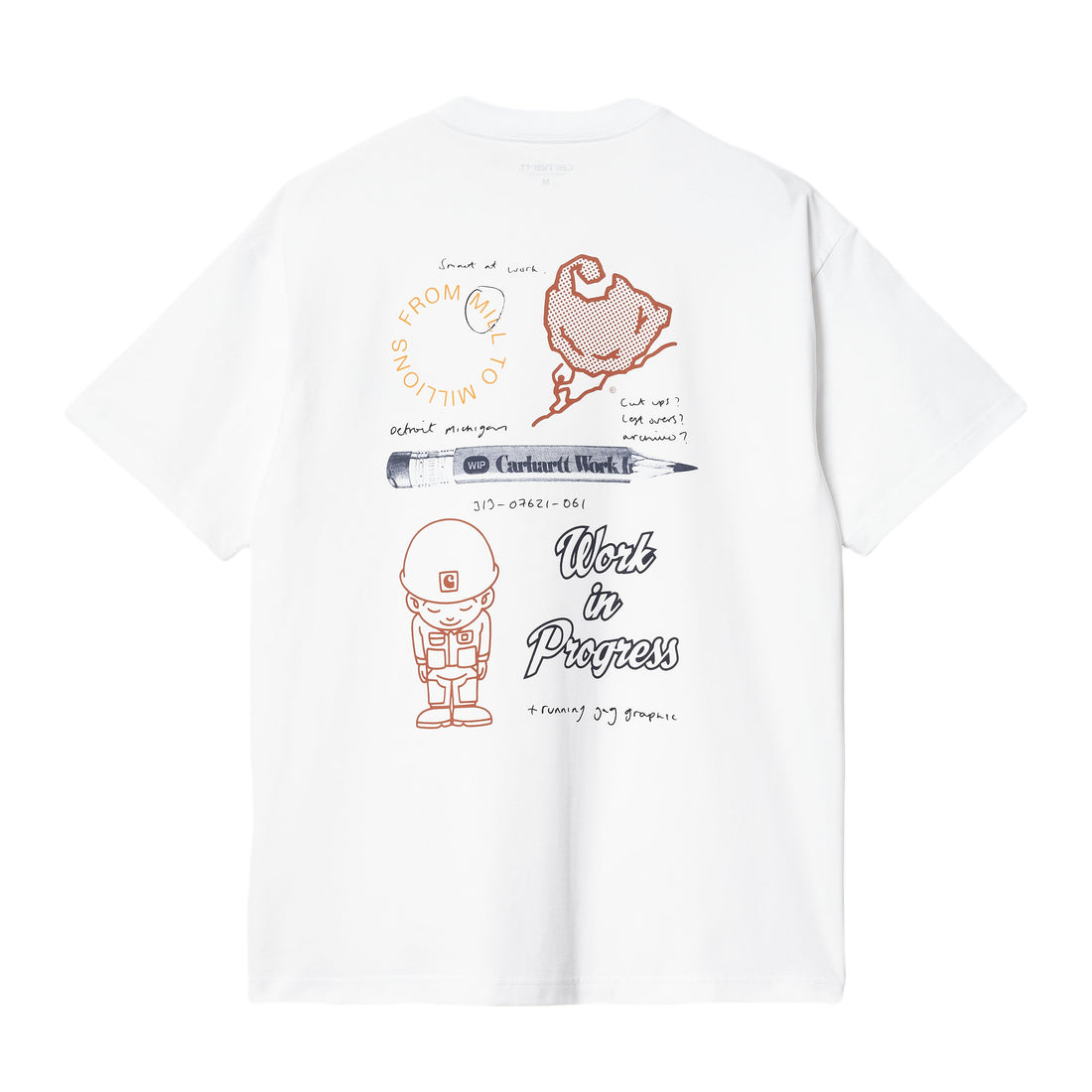 Carhartt S/S Archivo T-Shirt White