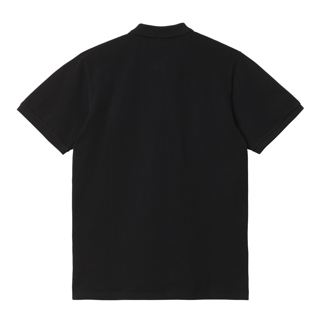 Carhartt S/S chase Pique Polo Black