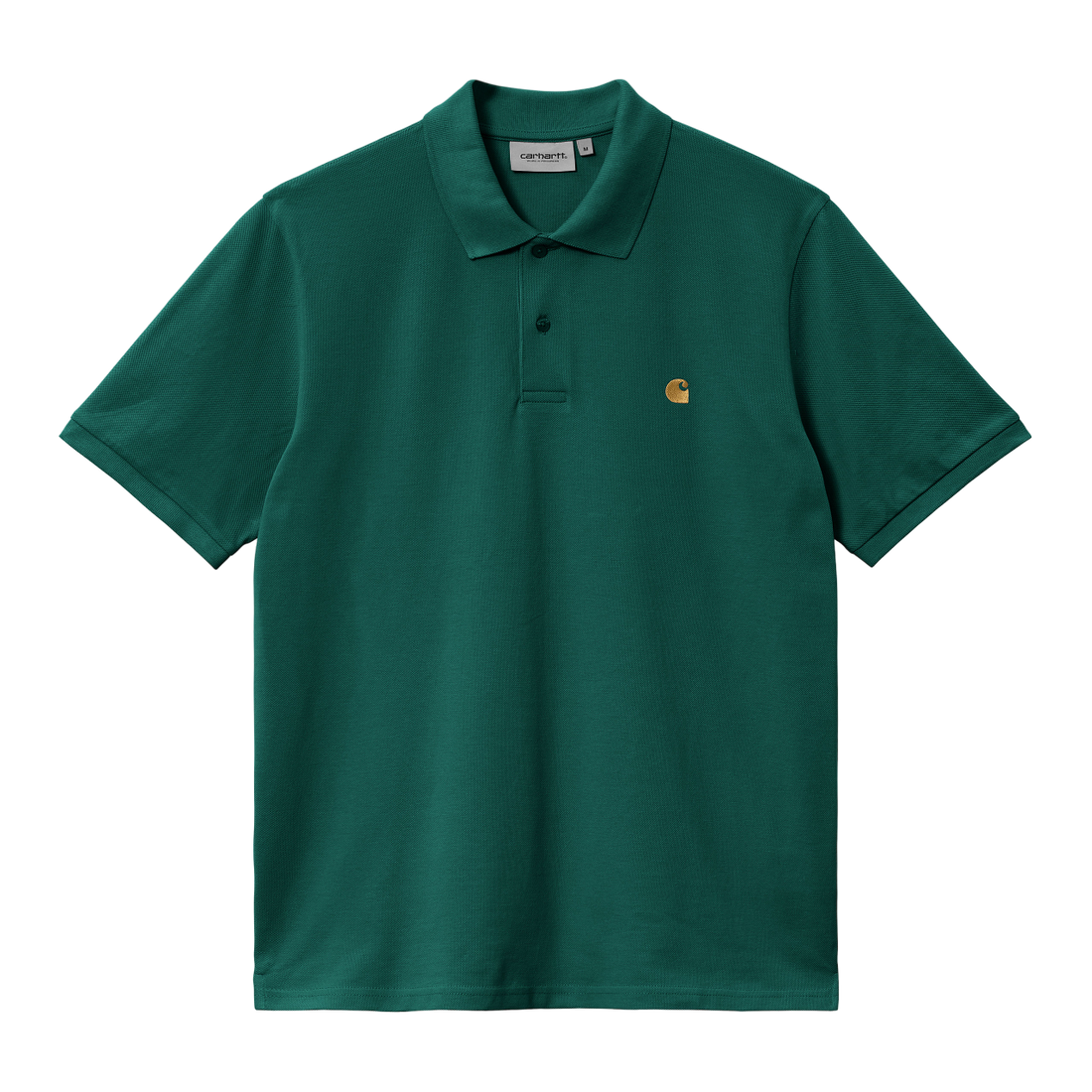 Carhartt S/S chase Pique Polo Chervil