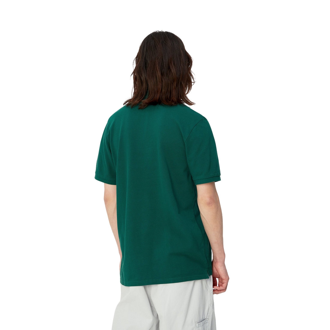 Carhartt S/S chase Pique Polo Chervil