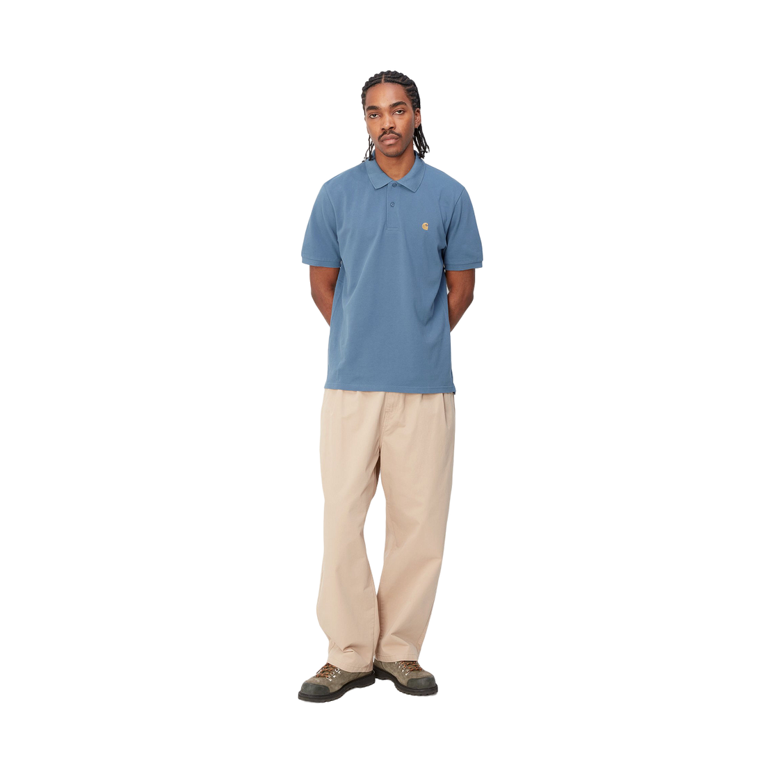 Carhartt S/S chase Pique Polo Sorrent
