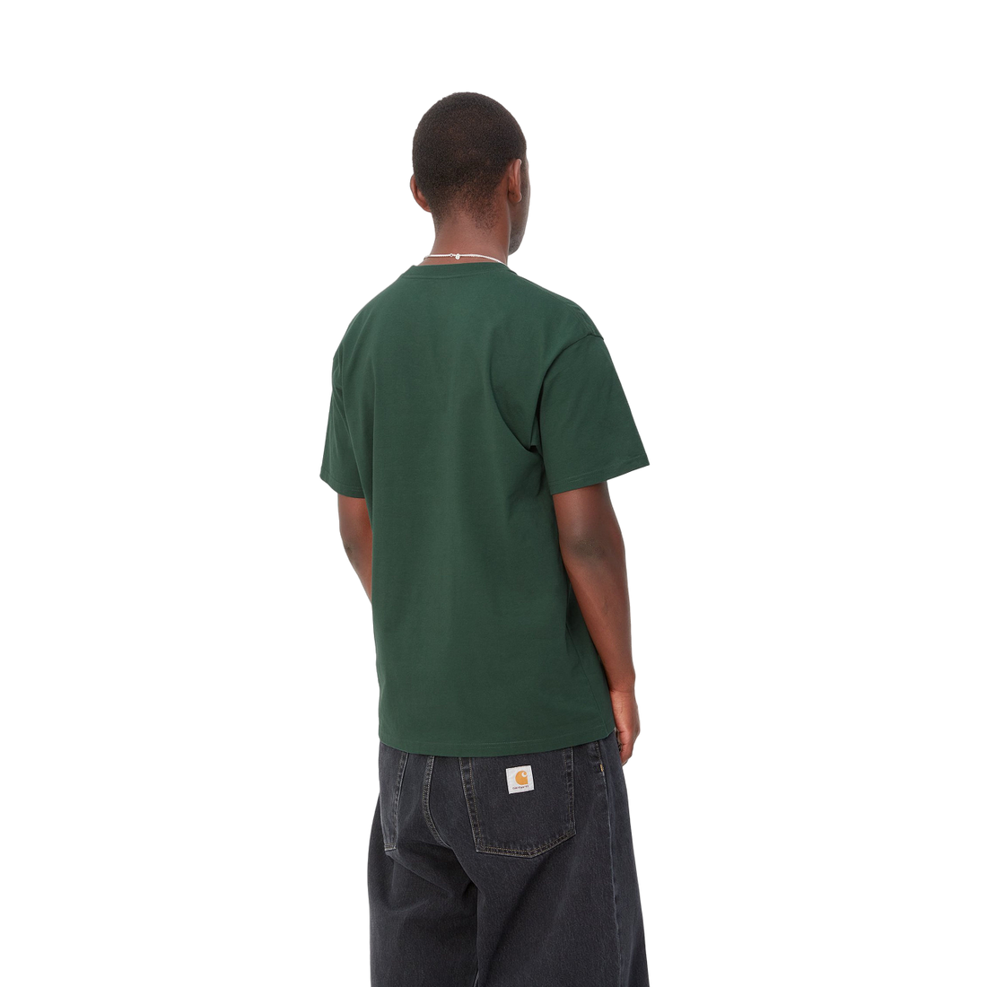 Carhartt S/S chase T-shirt Discovery Green