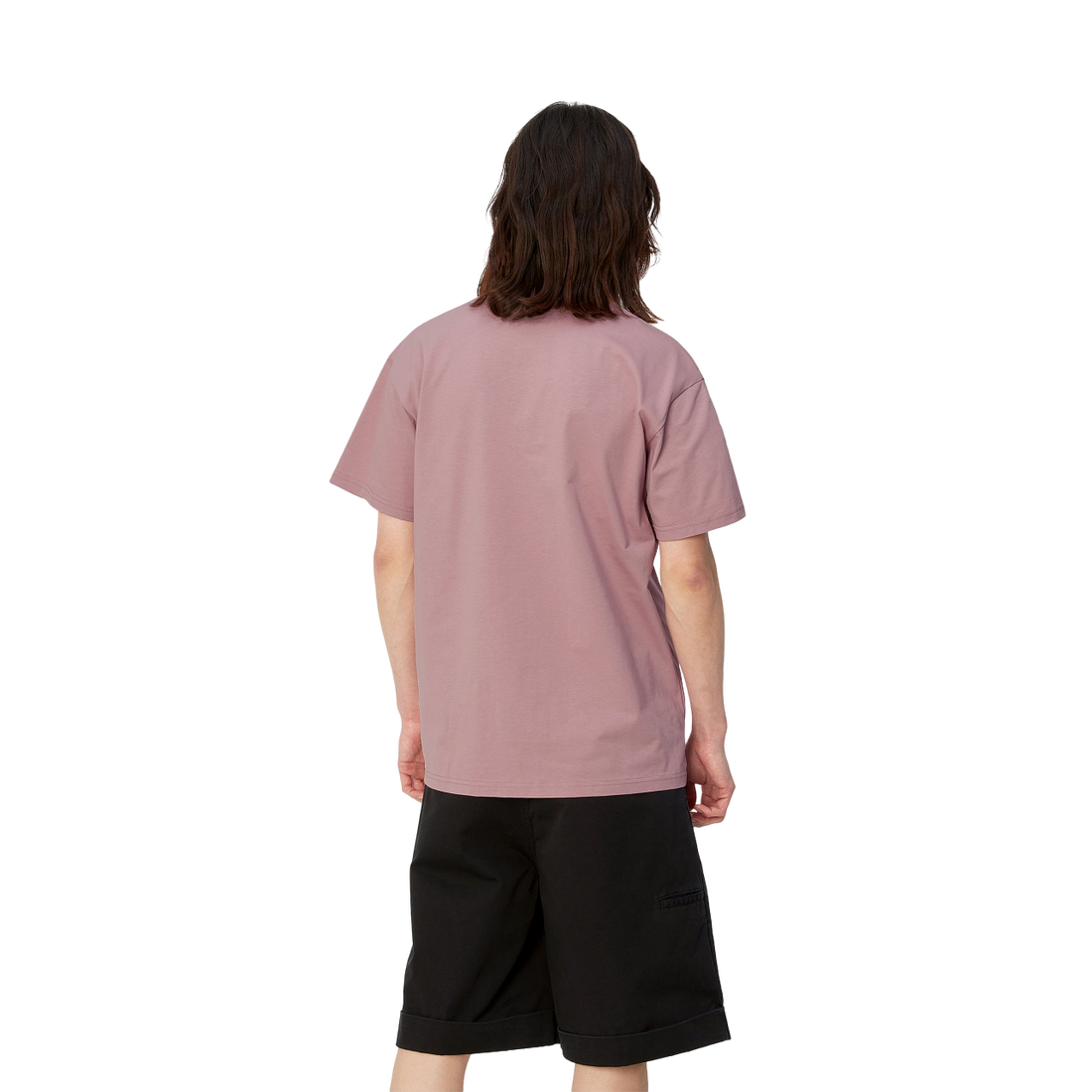 Carhartt S/S chase T-shirt Glassy Pink