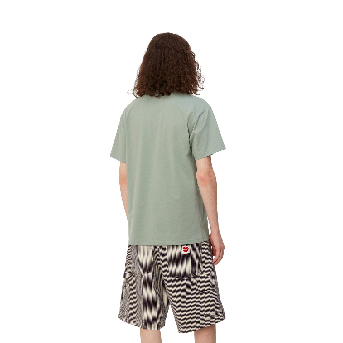 Carhartt S/S chase T-shirt Glassy teal