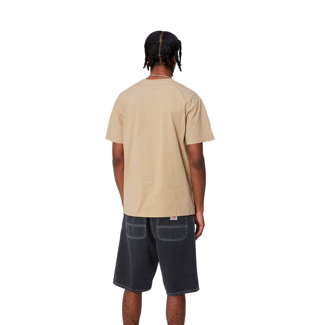 Carhartt S/S chase T-shirt Sable