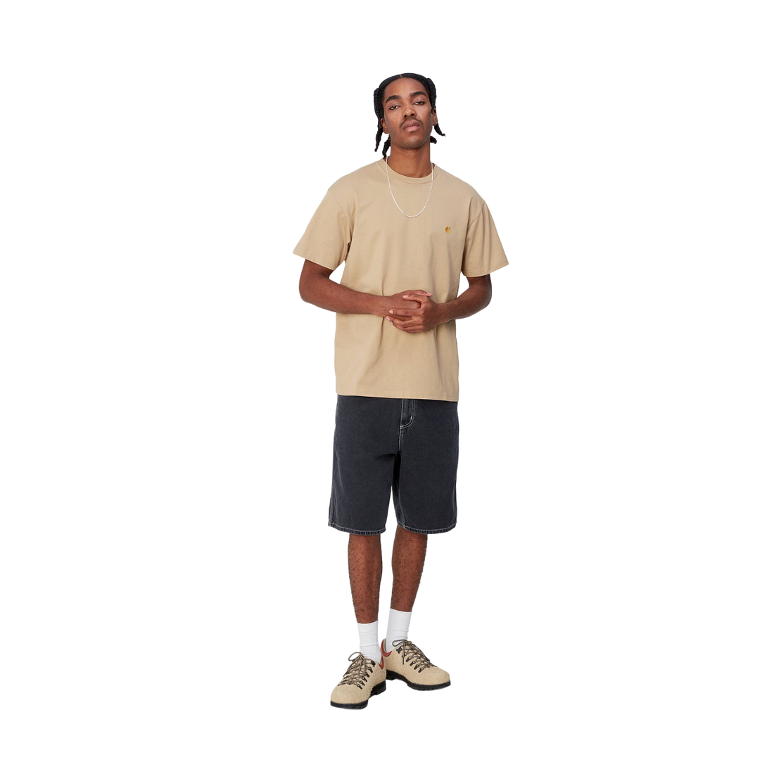 Carhartt S/S chase T-shirt Sable