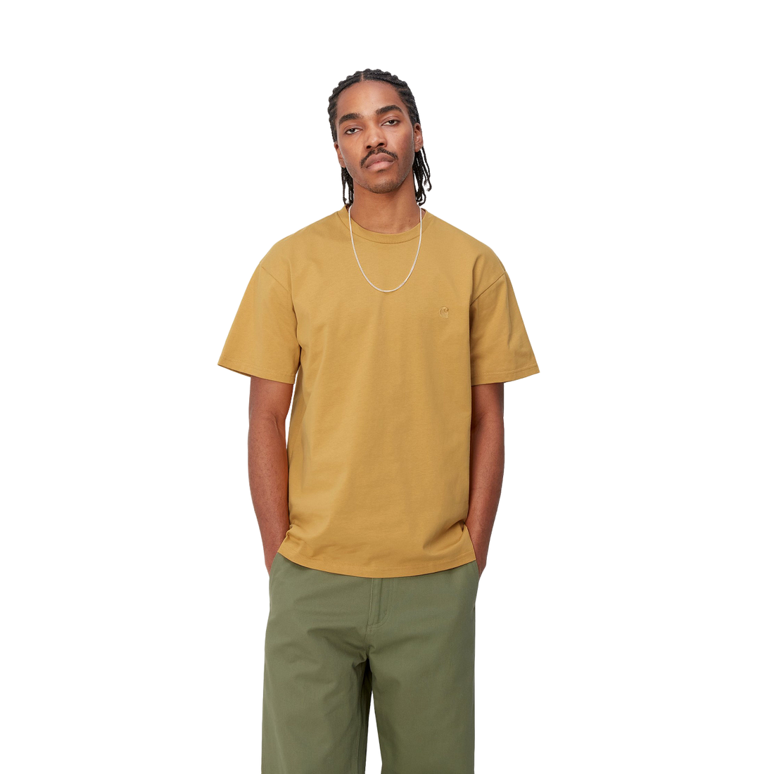 Carhartt S/S chase T-shirt Sunray