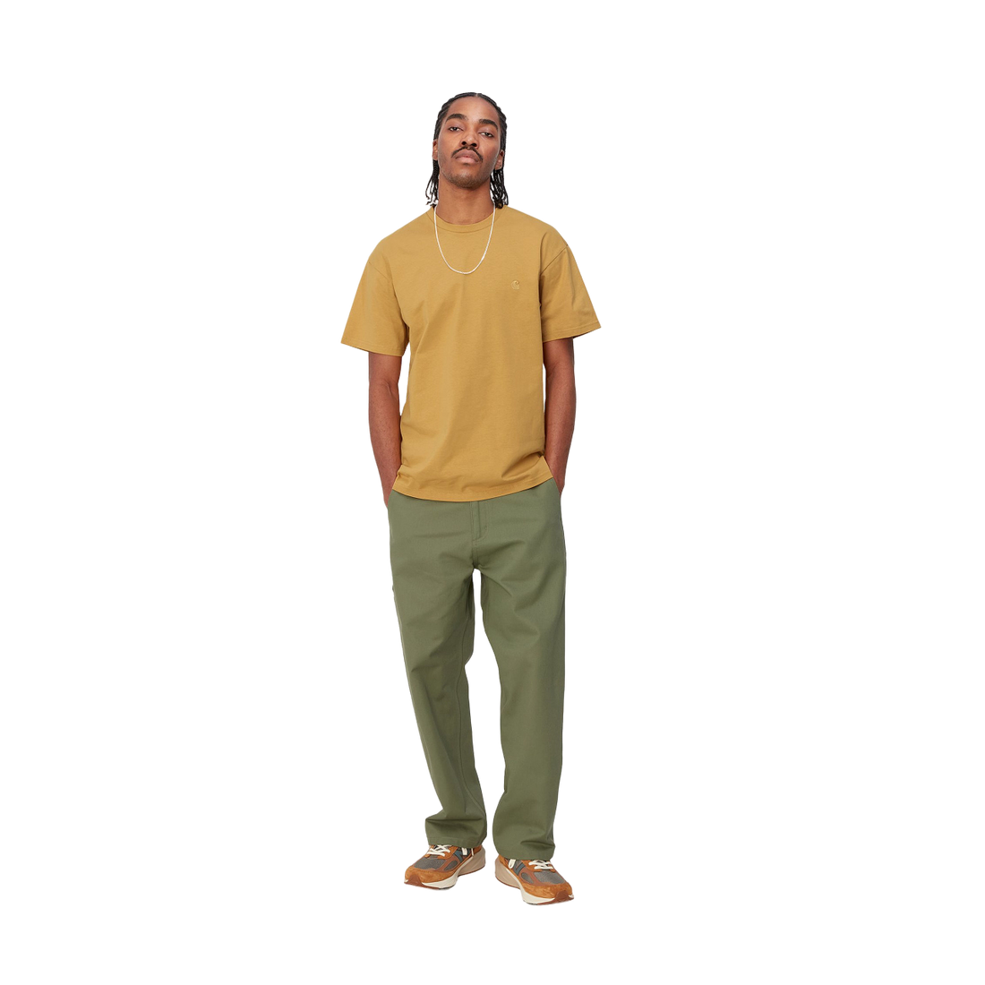Carhartt S/S chase T-shirt Sunray