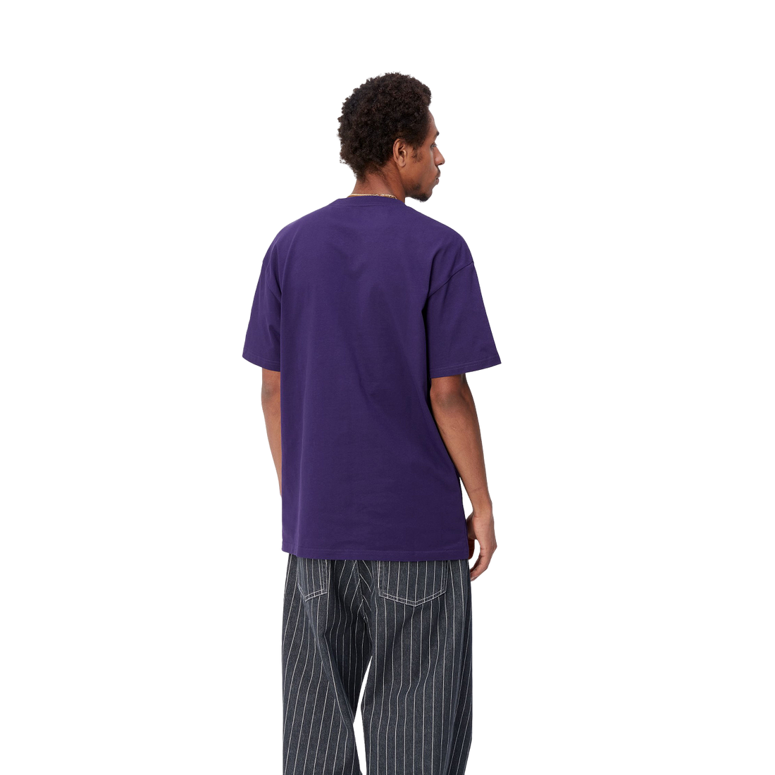 Carhartt S/S chase T-shirt Tyrian