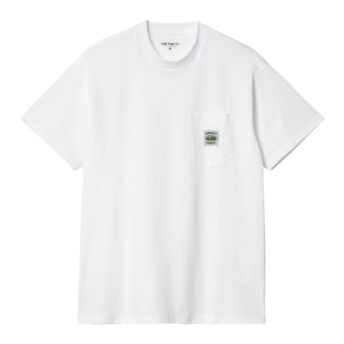 Carhartt S/S Field Pocket T-Shirt White