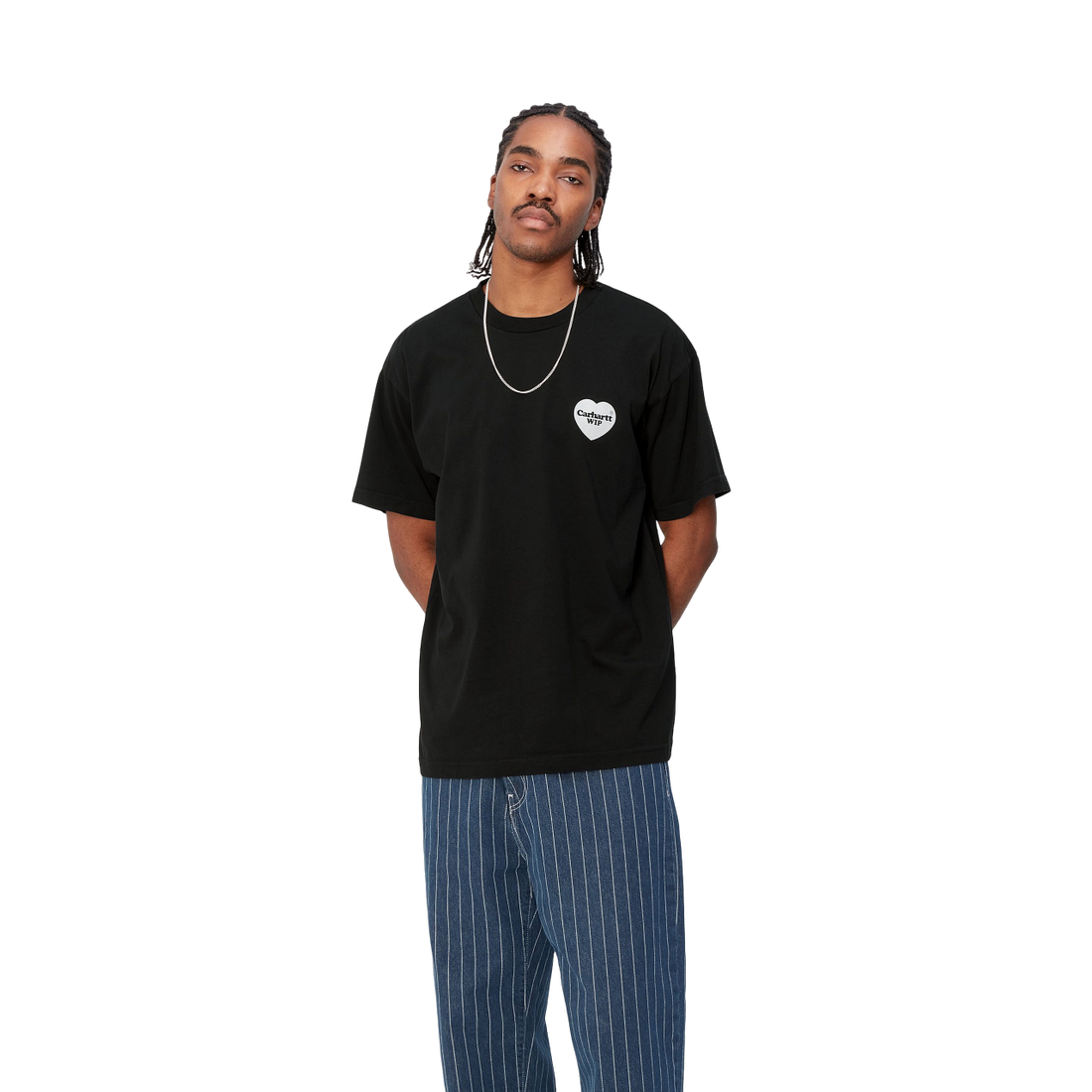 Carhartt S/S Heart Bandana T-Shirt Black