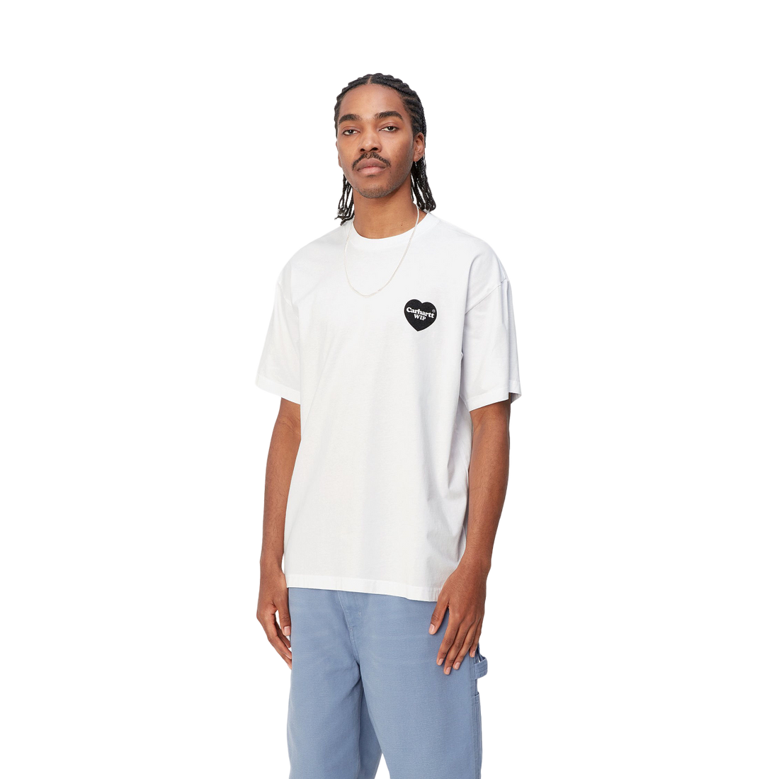 Carhartt S/S Heart Bandana T-Shirt White